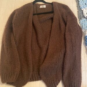 Boutique London Lux knit wear cardigan